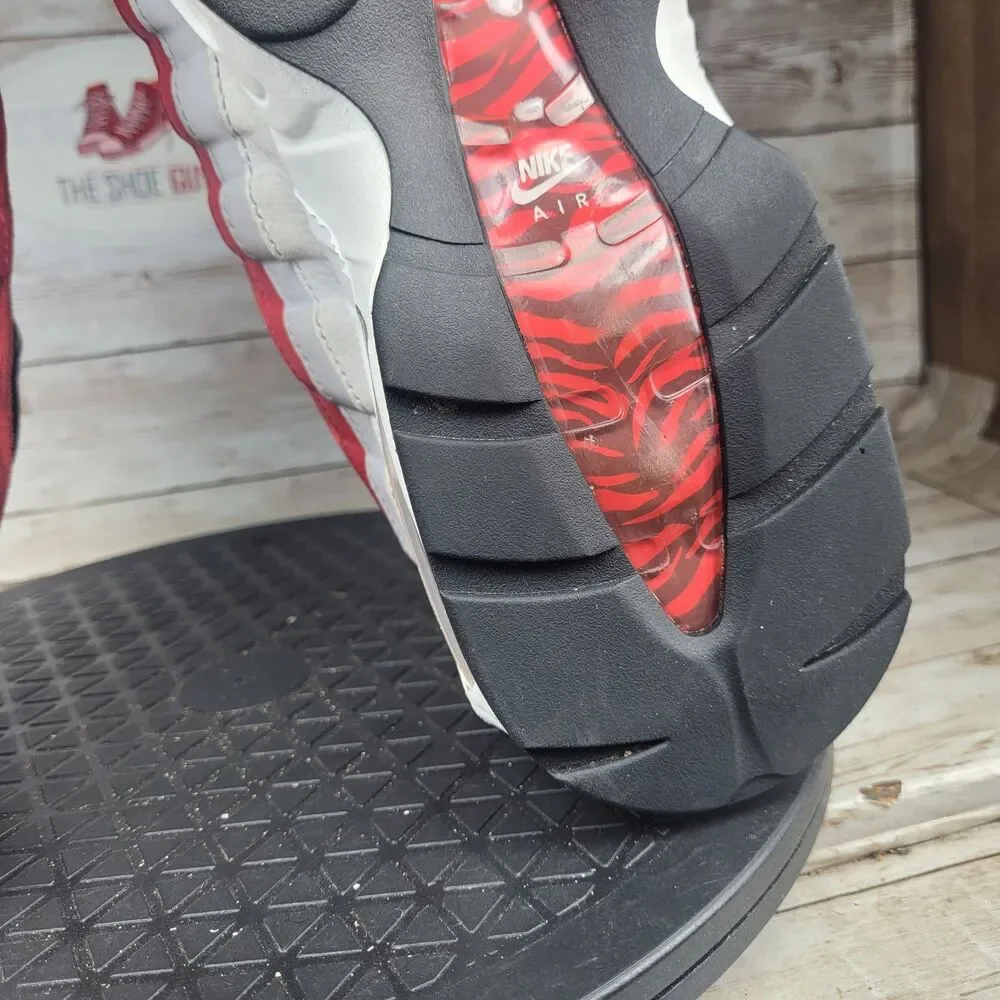 Nike Air Max 95 Men's Size 11 Red Yardrunners Pack - Morehouse Athletic Shoes